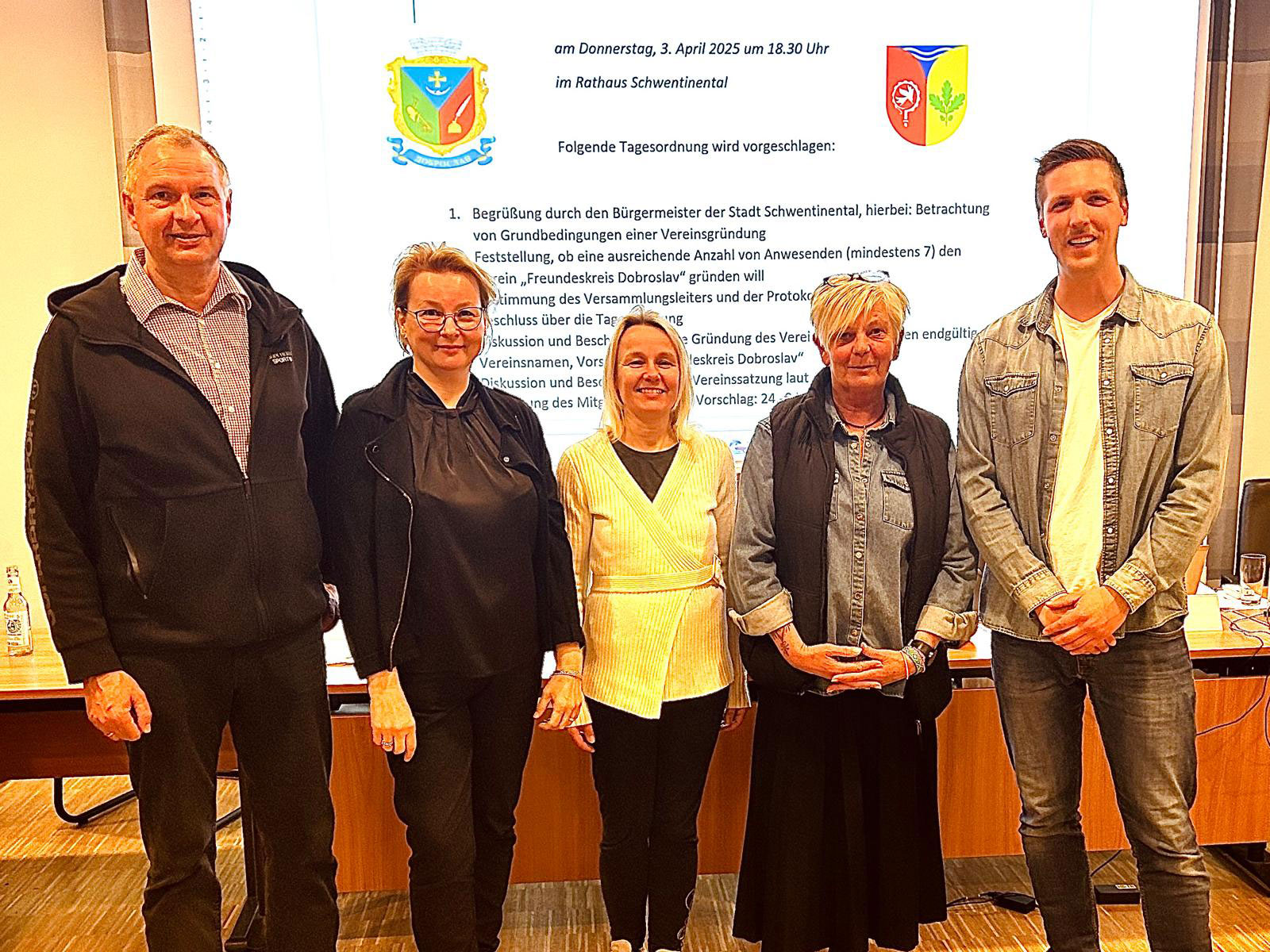 Freundeskreis Dobroslav e.V. Vorstand